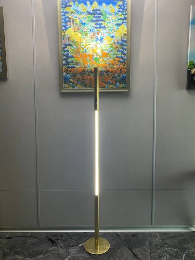 Lampu Lantai/Standing Lamp - Floor Lamp Uplight and Side Light